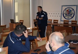 uczestnicy szkolenia