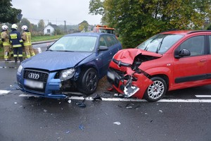 uszkodzenia powypadkowe pojazdów uczestniczących w zdarzeniu drogowym w Targowiskach