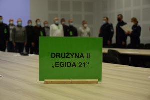 uczestnicy ćwiczeń egida w OPP w Rzeszowie
