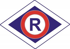 Emblemat ruchu drogowego