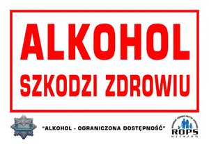 Kontrola punktów sprzedaży alkoholu - sklepów. Na zdjęciach policjanci i pracownicy Regionalnego Ośrodka Polityki Społecznej w Rzeszowie