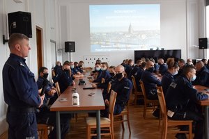 Szkolenie policjantów z zakresu autentyczności dokumentów