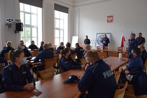 Szkolenie policjantów z zakresu autentyczności dokumentów