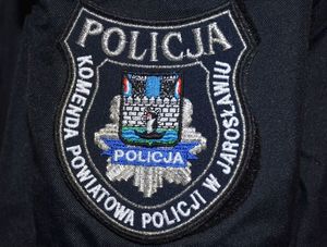 Logo Komendy Powiatowej Policji w Jarosławiu