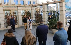 konferencja prasowa w Podkarpackim Urzędzie Wojewódzkim