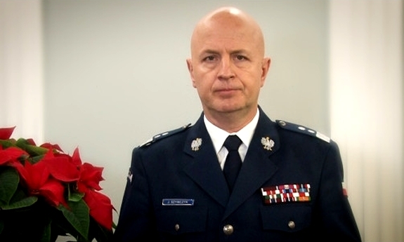 Komendant Główny Policji gen. insp. Jarosław Szymczyk