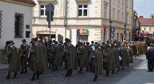Obchody uchwalenia Konstytucji 3 Maja na Rynku w Rzeszowie