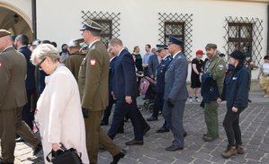 Obchody uchwalenia Konstytucji 3 Maja na Rynku w Rzeszowie