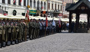 Obchody uchwalenia Konstytucji 3 Maja na Rynku w Rzeszowie