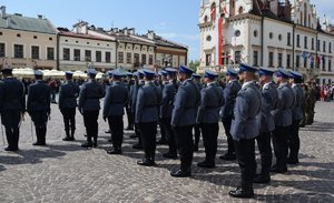 Obchody uchwalenia Konstytucji 3 Maja na Rynku w Rzeszowie
