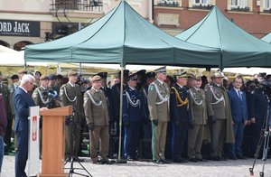 Obchody uchwalenia Konstytucji 3 Maja na Rynku w Rzeszowie