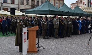 Obchody uchwalenia Konstytucji 3 Maja na Rynku w Rzeszowie