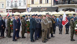 Obchody uchwalenia Konstytucji 3 Maja na Rynku w Rzeszowie