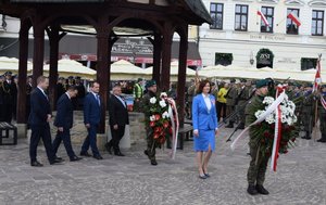 Obchody uchwalenia Konstytucji 3 Maja na Rynku w Rzeszowie