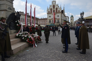 Obchody uchwalenia Konstytucji 3 Maja na Rynku w Rzeszowie