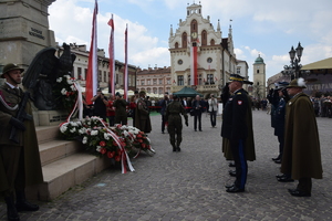 Obchody uchwalenia Konstytucji 3 Maja na Rynku w Rzeszowie