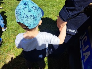 Spotkanie z dziećmi - KPP Mielec