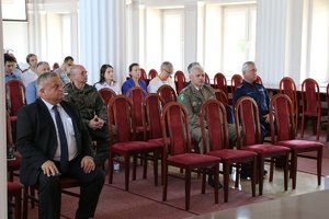 uczestnicy spotkania w urzędzie