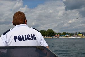 Inauguracja akcji Kręci mnie Bezpieczeństwo nad wodą, Jezioro Tarnobrzeskie.