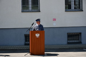 Komendant Powiatowy Policji w Ustrzykach Dolnych