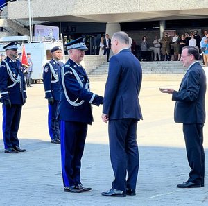 Komendant Wojewódzki Policji w Rzeszowie odebrał nominację generalską z rąk Prezydenta RP