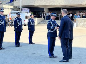 Komendant Wojewódzki Policji w Rzeszowie odebrał nominację generalską z rąk Prezydenta RP