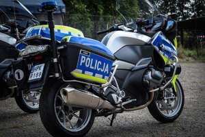 Nowe motocykle BMW dla policjantów tarnobrzeskiej drogówki