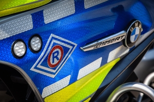 Nowe motocykle BMW dla policjantów tarnobrzeskiej drogówki