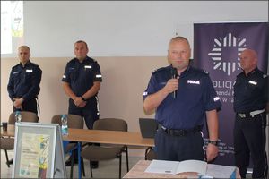 Tarnobrzescy policjanci uczestniczyli w inauguracji projektu &quot;Bezpieczna Kobieta&quot;.