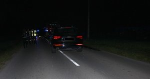 Śmiertelny wypadek na drodze powiatowej w Zabrniu Górnym