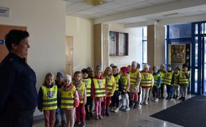 Przedszkolaki z wizytą w jarosławskiej jednostce
