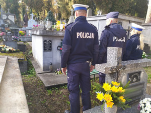 Policjanci z Przemyśla upamiętnili funkcjonariuszy Policji Państwowej