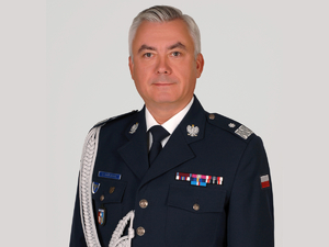 nadinspektor Dariusz Matusiak Komendant Wojewódzki Policji w Rzeszowie