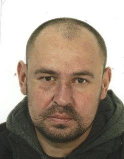 Na zdjeciu twarz zaginionego Marcina Możdżeń.
