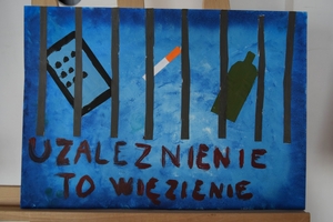 Nagrodzeni w konkursie podczas uroczystego wręczenia nagród.