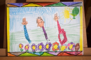 Nagrodzeni w konkursie podczas uroczystego wręczenia nagród.