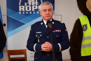 Nagrodzeni w konkursie podczas uroczystego wręczenia nagród.