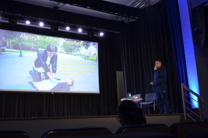„Wiemy, reagujemy, chronimy” - to hasło konferencji naukowo - szkoleniowej, która odbyła się w Jasienicy Rosielnej. Konferencja skierowana była do przedstawicieli służb działających w obszarze pomocy rodzinie. W spotkaniu wzięli udział funkcjonariusze Wydziału Prewencji Komendy Wojewódzkiej Policji w Rzeszowie oraz Posterunku Policji w Jasienicy Rosielnej