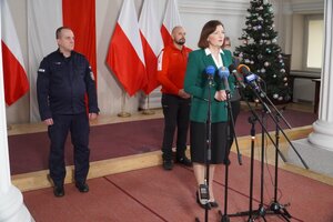 Konferencja o bezpieczeństwie podczas ferii zimowych