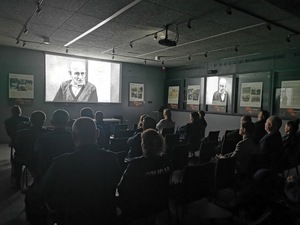 Seminarium dla policjantów w Muzeum w Markowej z okazji Międzynarodowego Dnia Praw Człowieka