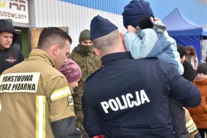 Działania policjantów na granicy