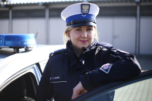 Policjantki i pracownice cywilne komendy wojewódzkiej policji w Rzeszowie