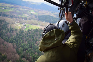 Policyjni kontrterroryści podczas ćwiczeń