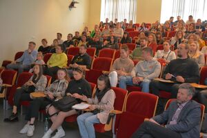 Studenci Państwowej Uczelni Zawodowej w Tarnobrzegu