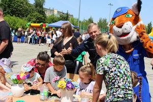 Otwarty Piknik  na obiektach Szkoły Podstawowej w Tarnobrzegu - 28.05.2023 rok.