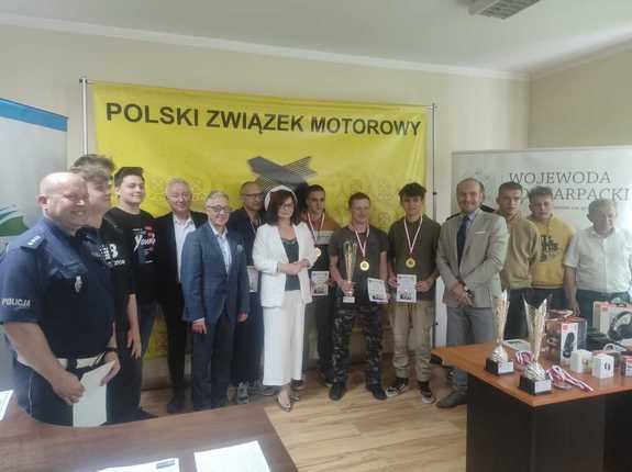 XXV Ogólnopolski Młodzieżowy Turniej Motoryzacyjny Podkarpacki Finał Wojewódzki dla uczniów szkół ponadpodstawowych