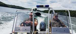Szkolenie policjantów pełniących służbę na wodzie