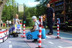 Miasteczko ruchu drogowe dla dzieci w Jasienicy Rosielnej