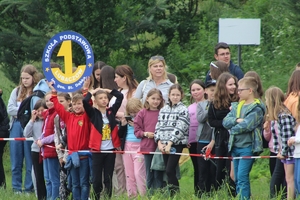 Na zdjęciu uczniowie Szkoły Podstawowej nr 1 w Lubaczowie