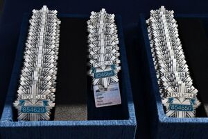 Gwiazdy policyjne z legitymacjami